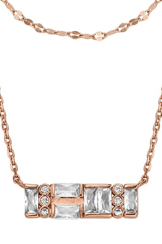 Collier - Doré rose