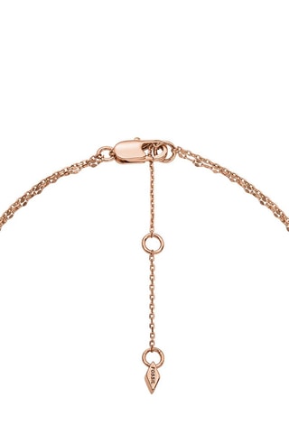 Collier - Doré rose