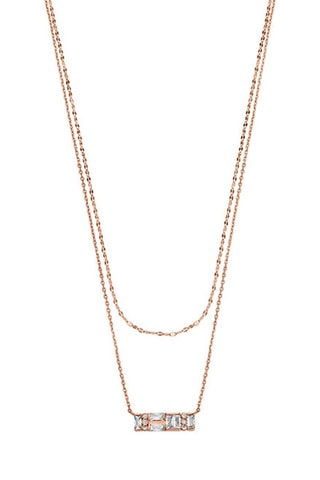 Collier - Doré rose