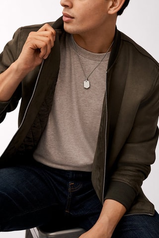 Collier Elliott - Argenté