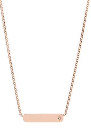 Collier Drew - Doré rose