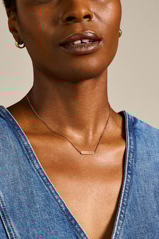 Collier Drew - Doré rose