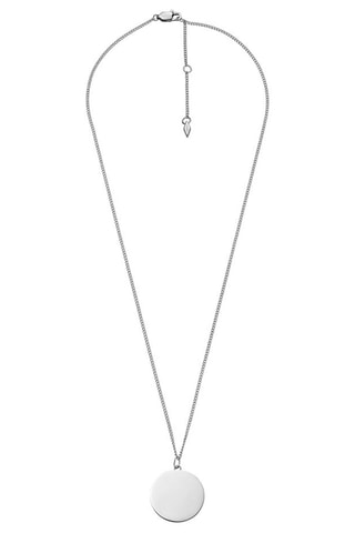 Collier Drew - Argenté