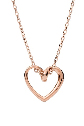 Collier - Doré rose