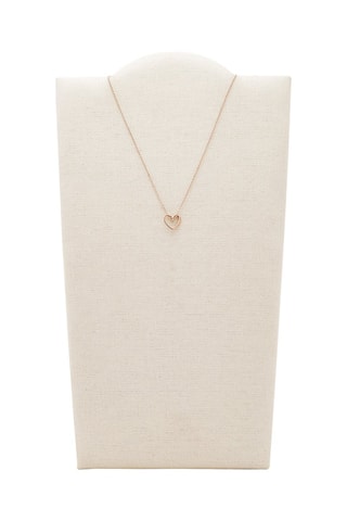 Collier - Doré rose