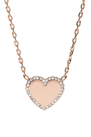 Collier - Doré rose et rose