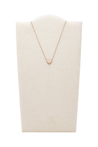 Collier - Doré rose et rose