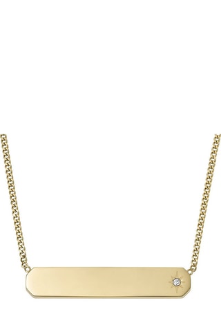 Collier - Doré