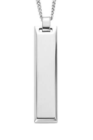 Collier - Argenté