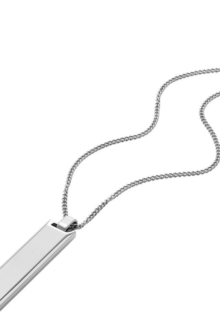 Collier - Argenté