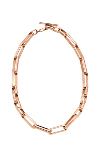 Collier - Doré rose