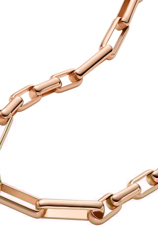 Collier - Doré rose