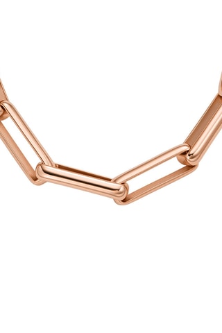 Collier - Doré rose