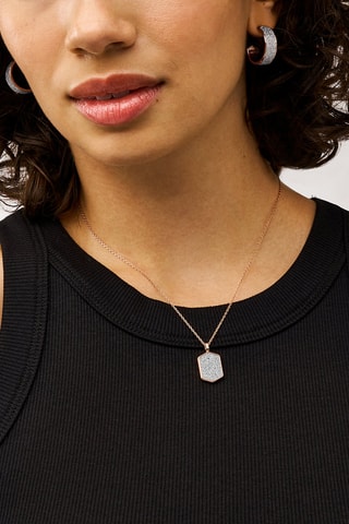 Collier - Doré rose