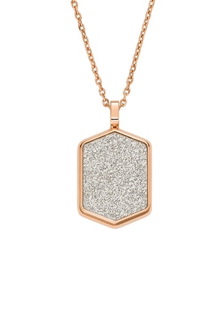 Collier - Doré rose