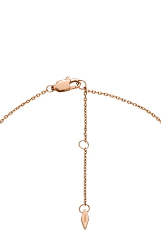 Collier - Doré rose