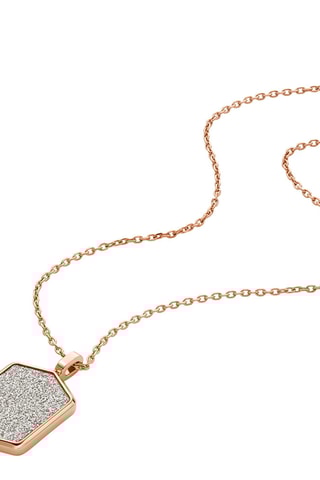 Collier - Doré rose