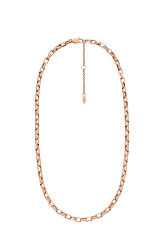Collier - Doré rose