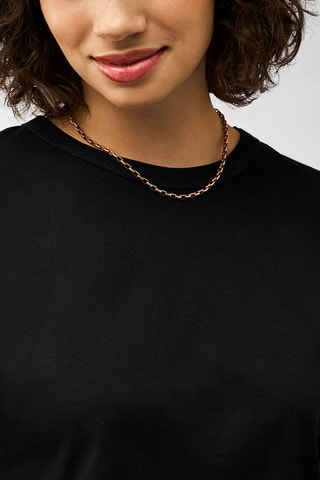 Collier - Doré rose