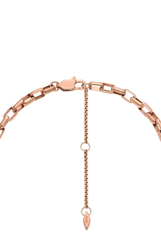 Collier - Doré rose