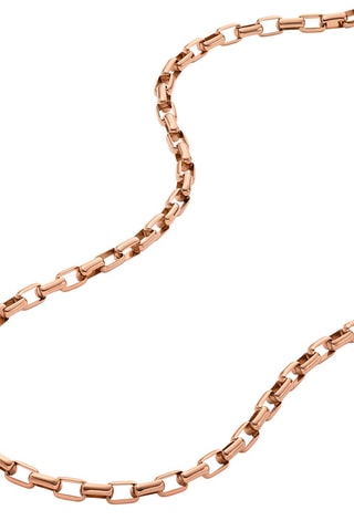 Collier - Doré rose