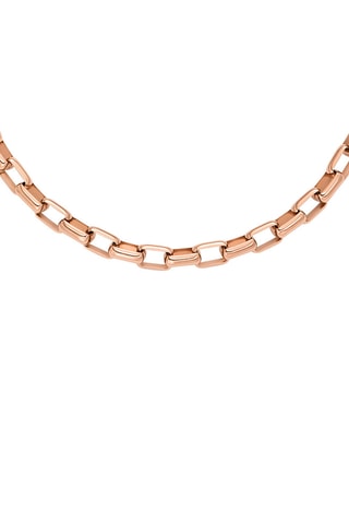 Collier - Doré rose