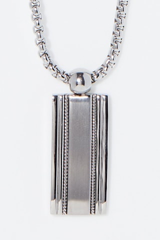 Collier - Argenté