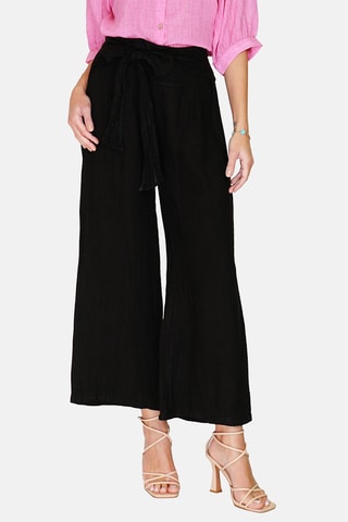 Pantalon taille haute  Noir