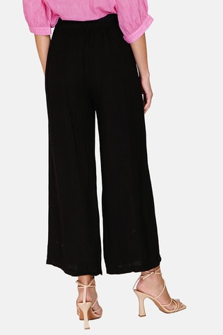 Pantalon taille haute  Noir
