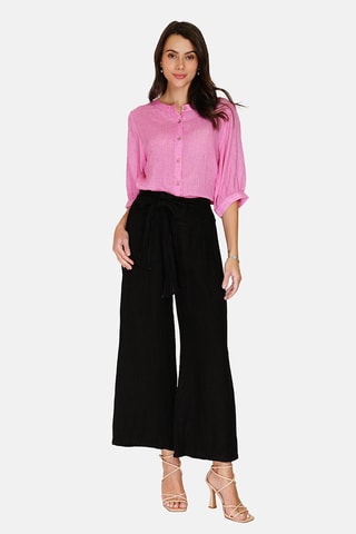 Pantalon taille haute  Noir