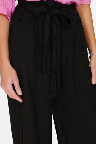 Pantalon taille haute  Noir