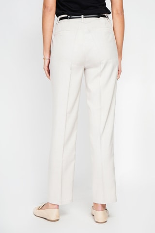 Pantalon en lin - Blanc