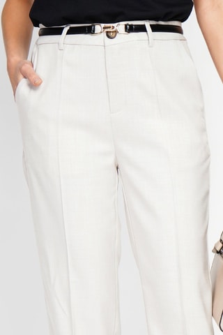 Pantalon en lin - Blanc