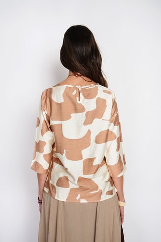 Blouse en lin - Beige