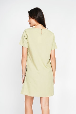 Robe en lin - Vert