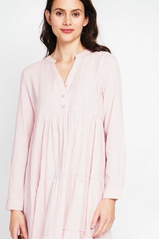 Robe en lin - Rose