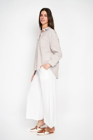 Chemisier en lin - Beige