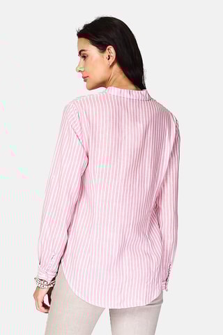 Chemise en lin 
Rose