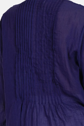 Tunique en lin 
Bleu