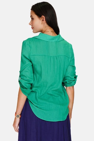 Tunique en lin - Vert