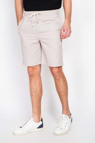 Bermuda en lin - Beige