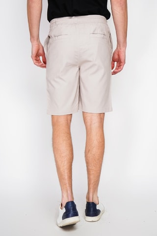 Bermuda en lin - Beige