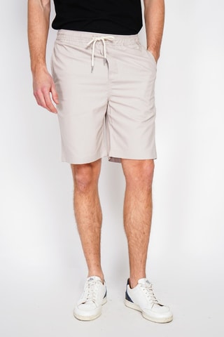 Bermuda en lin - Beige