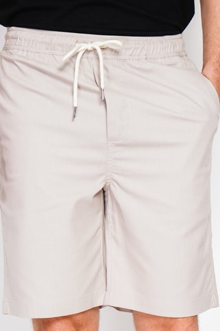 Bermuda en lin - Beige