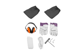 Débroussailleuse à essence - 3,61 kW - 8 accessoires