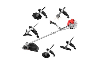 Débroussailleuse à essence - 3,61 Kw - 6 accessoires