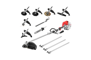 Outil multifonction 65cc 4,9cv moteur à essence 2 temps - 3,61 kW - 9 accessoires