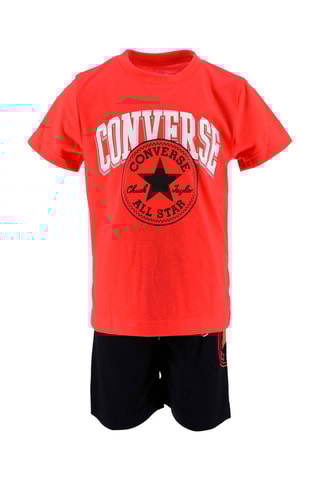 T-shirt et short - Rouge et noir