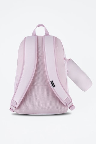 Sac à dos et trousse - Rose poudré
