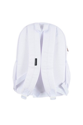 Sac à dos - Blanc et bleu